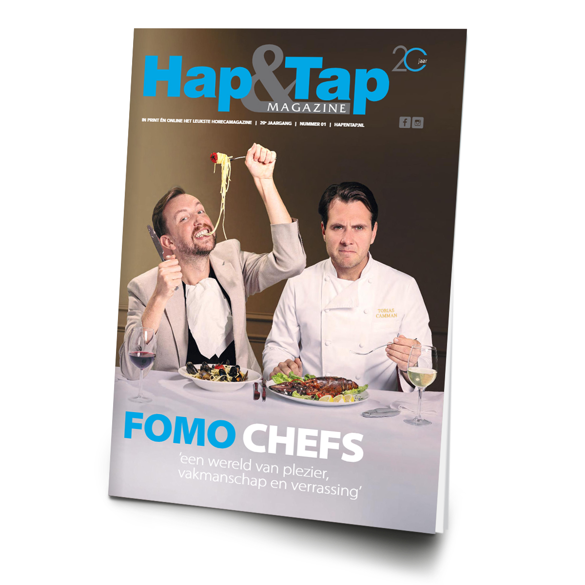 Hap&Tap Magazine
