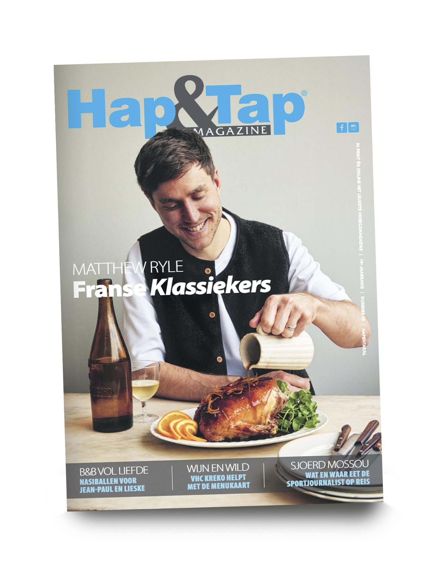 Hap&Tap Magazine